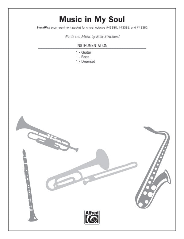 Music In My Soul Sheet Music Preview