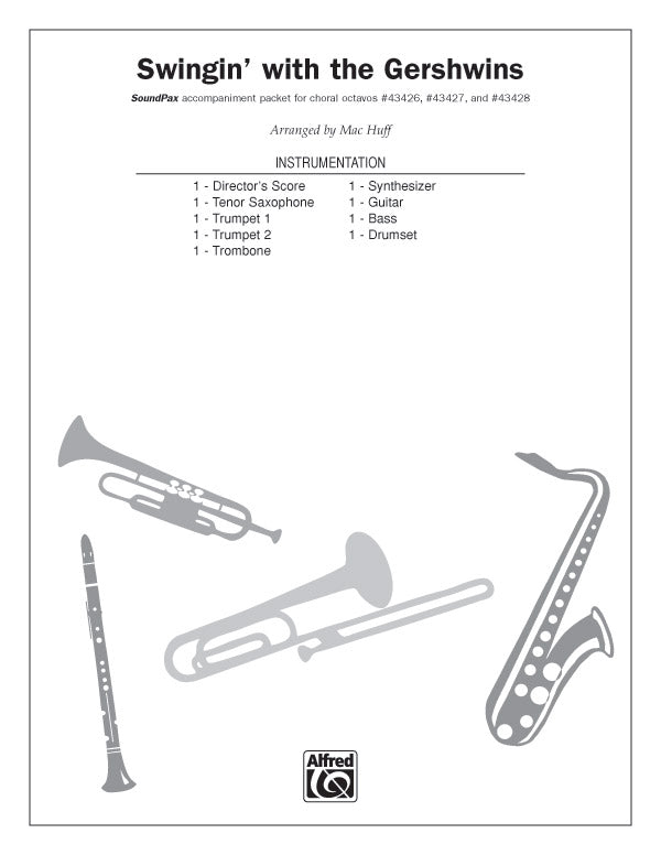 Swingin' with the Gershwins! Sheet Music Preview
