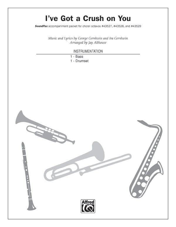 I've Got a Crush on You: Drumset Sheet Music Preview