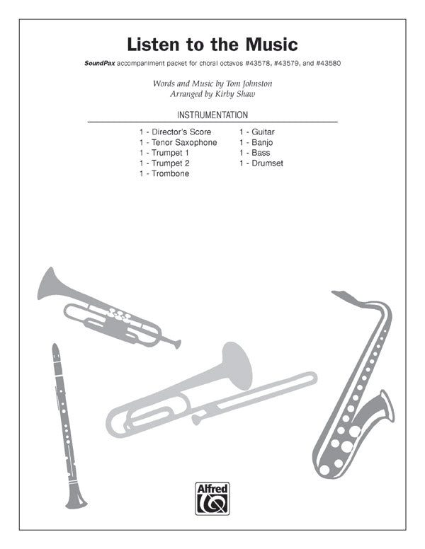 Listen to the Music: Banjo Sheet Music Preview