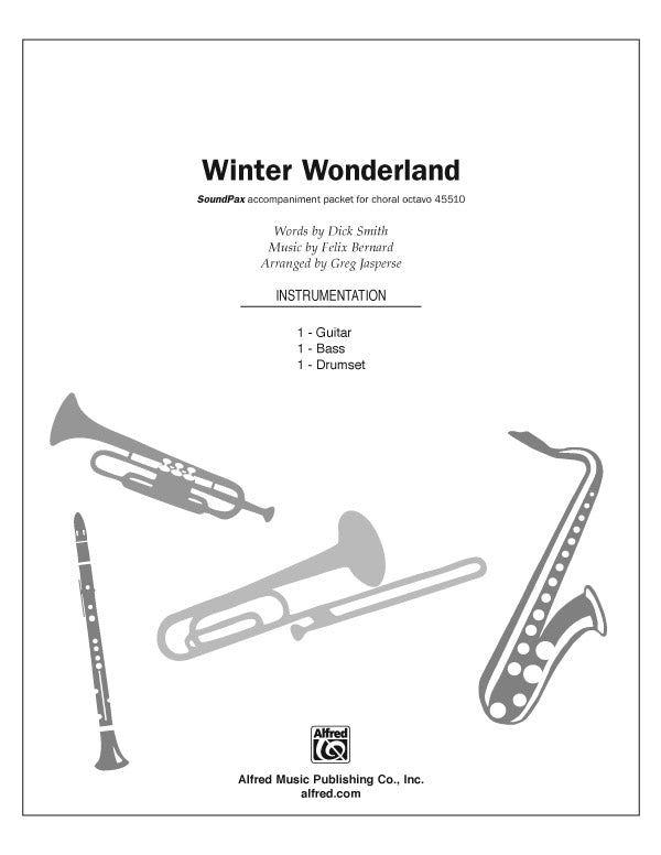 Winter Wonderland Sheet Music Preview