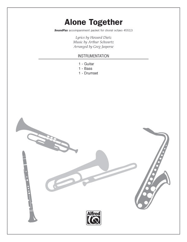 Alone Together: String Bass Sheet Music Preview