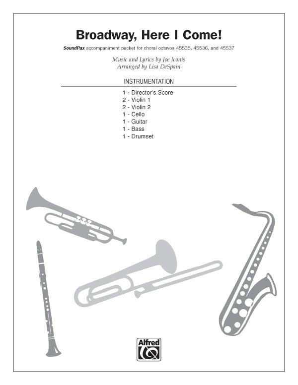 Broadway, Here I Come!: 2nd Violin Sheet Music Preview