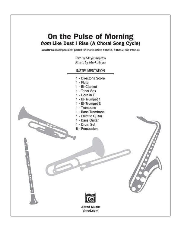 On the Pulse of Morning: Bass Trombone Sheet Music Preview
