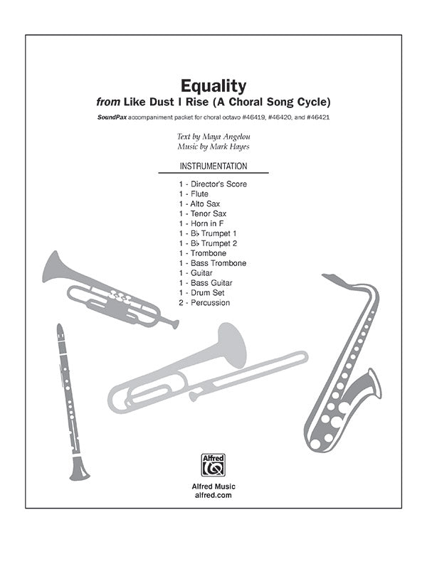 Equality: String Bass Sheet Music Preview