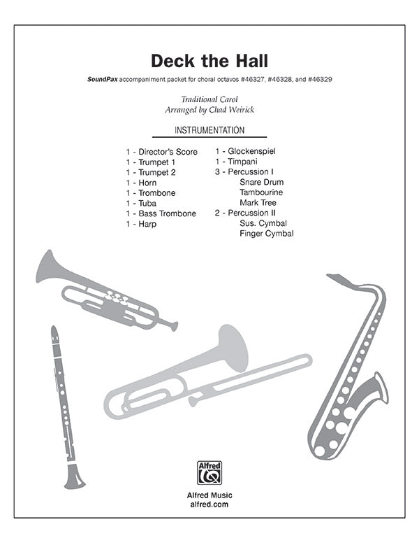 Deck the Hall: Timpani Sheet Music Preview