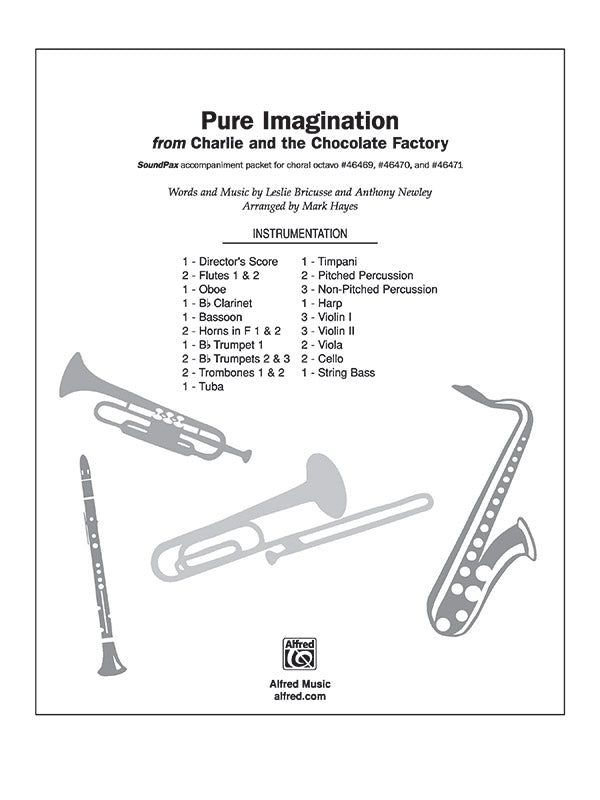 Pure Imagination: 2nd & 3rd Trumpet Sheet Music Preview