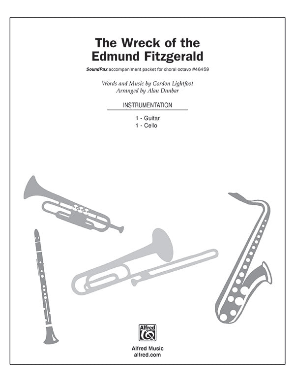 The Wreck of the Edmund Fitzgerald: Guitar Sheet Music Preview