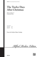 The Twelve Days After Christmas Cover Image