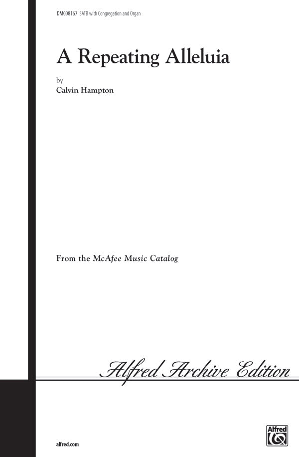 A Repeating Alleluia Cover Image