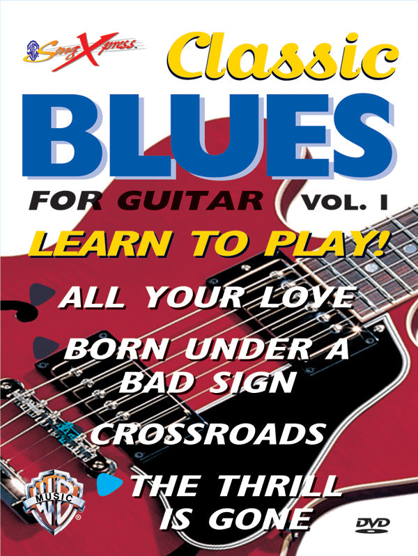 SongXpress®: Classic Blues, Vol. 1 Cover Image