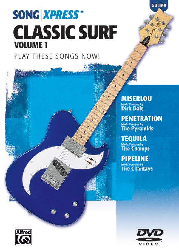 SongXpress®: Classic Surf, Vol. 1 Cover Image
