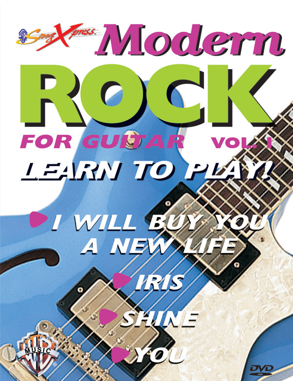 SongXpress®: Modern Rock, Vol. 1 Cover Image