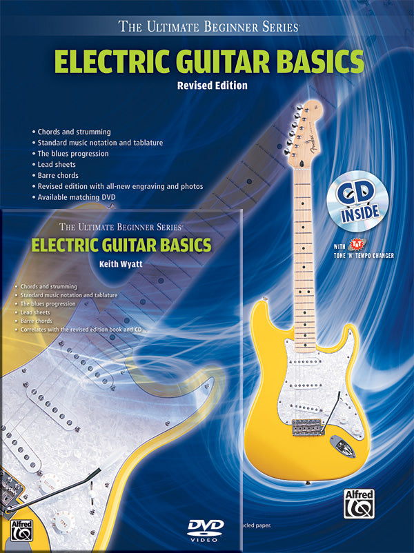 Ultimate Beginner Series Mega Pak: Electric Guitar Basics Cover Image