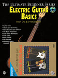 Ultimate Beginner Series Mega Pak: Electric Guitar Basics Cover Image