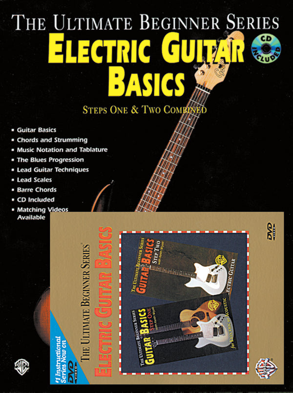 Ultimate Beginner Series Mega Pak: Electric Guitar Basics Cover Image
