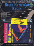 Ultimate Beginner Series Mega Pak: Blues Keyboard Basics Cover Image