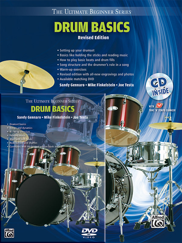 Ultimate Beginner Series Mega Pak: Drum Basics (Revised Edition) Cover Image