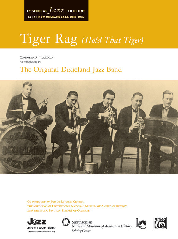 Tiger Rag (Hold That Tiger): String Bass Sheet Music Preview