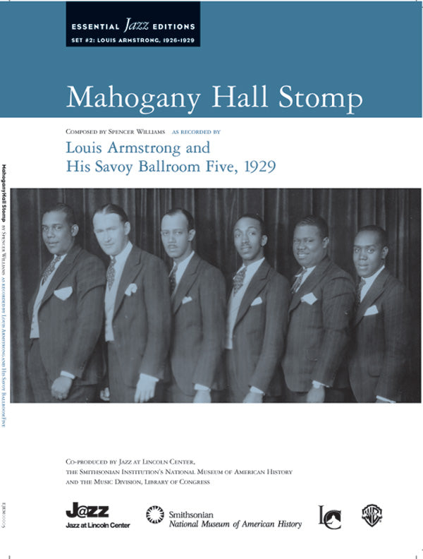 Mahogany Hall Stomp Cover Image