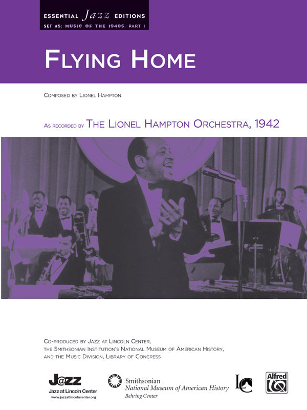 Flying Home: 2nd B-flat Trumpet Sheet Music Preview