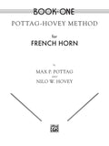 Pottag-Hovey Method for French Horn, Book I Cover Image