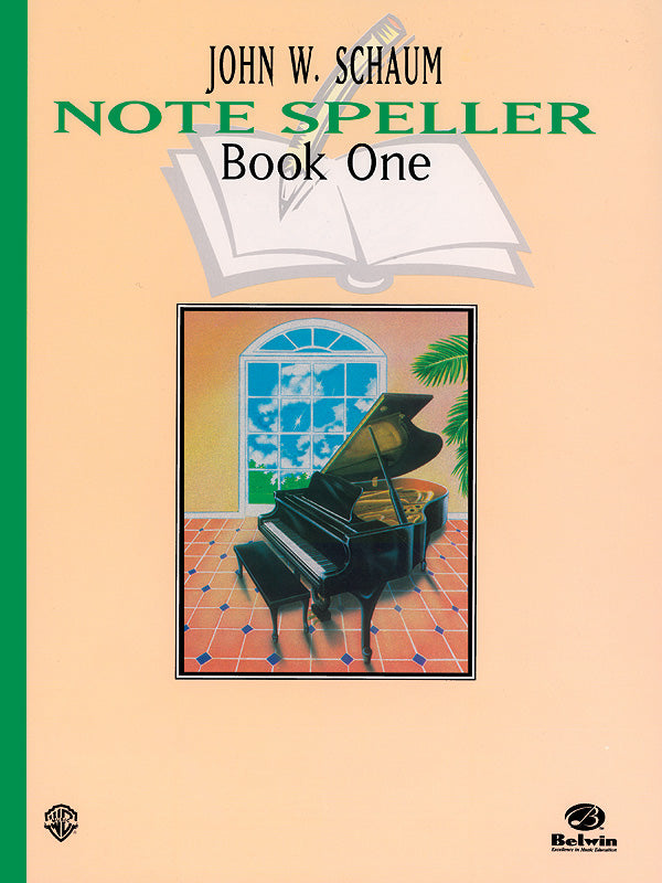 Note Speller, Book 1 (Revised) Sheet Music Preview