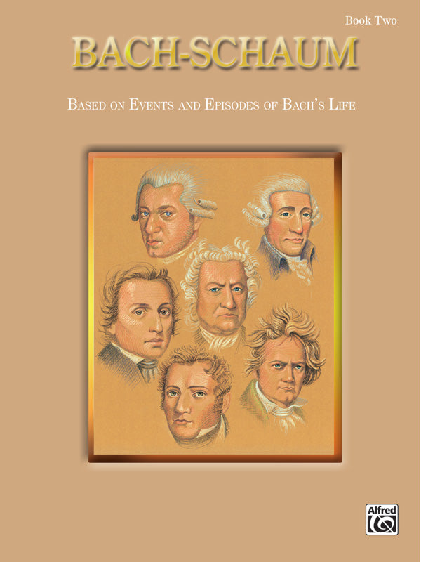Bach-Schaum, Book Two: Based on Events and Episodes of Bach's Life Sheet Music Preview