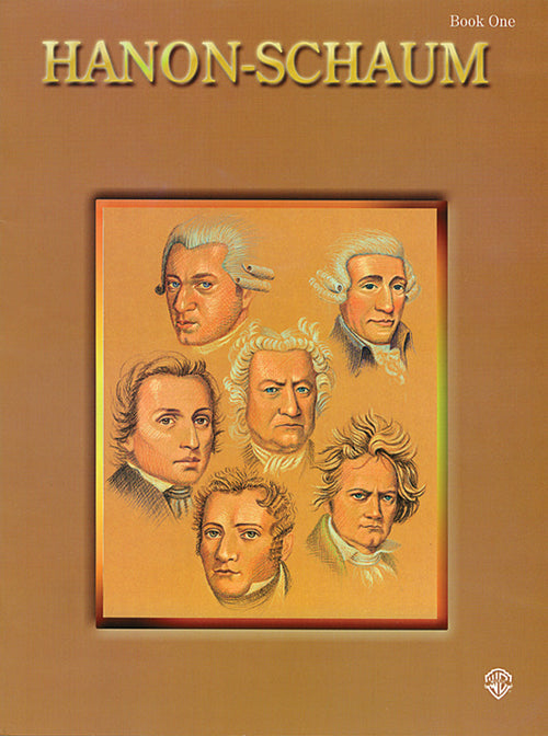 Hanon-Schaum, Book One Cover Image