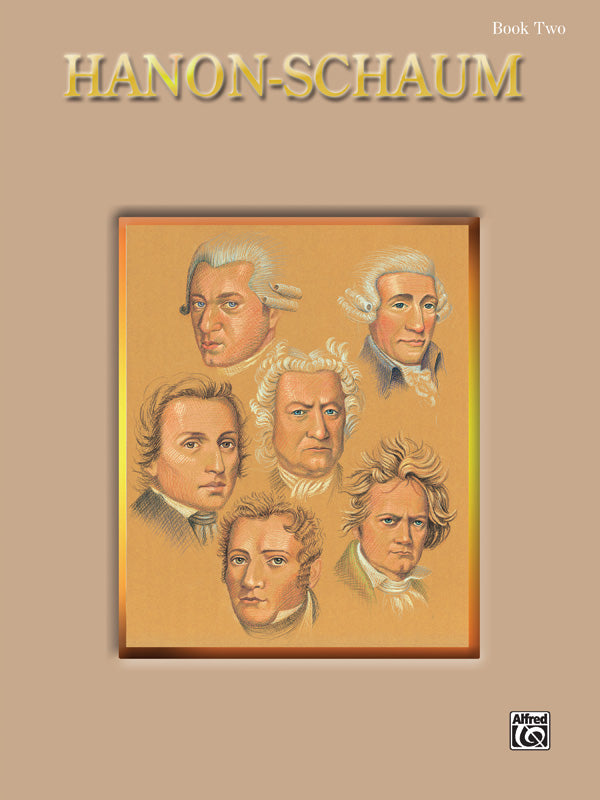 Hanon-Schaum, Book Two Sheet Music Preview