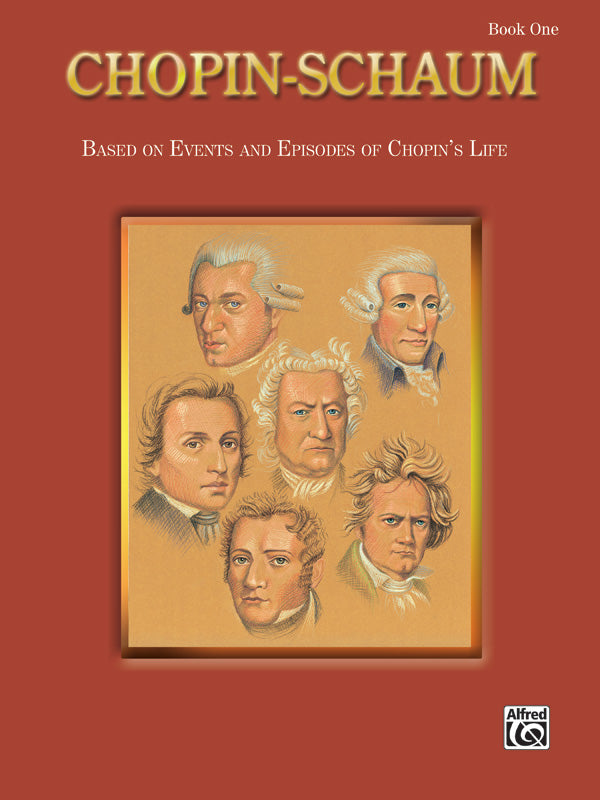 Chopin-Schaum, Book One: Based on Events and Episodes of Chopin's Life Sheet Music Preview