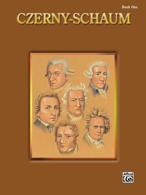 Czerny-Schaum, Book One Cover Image