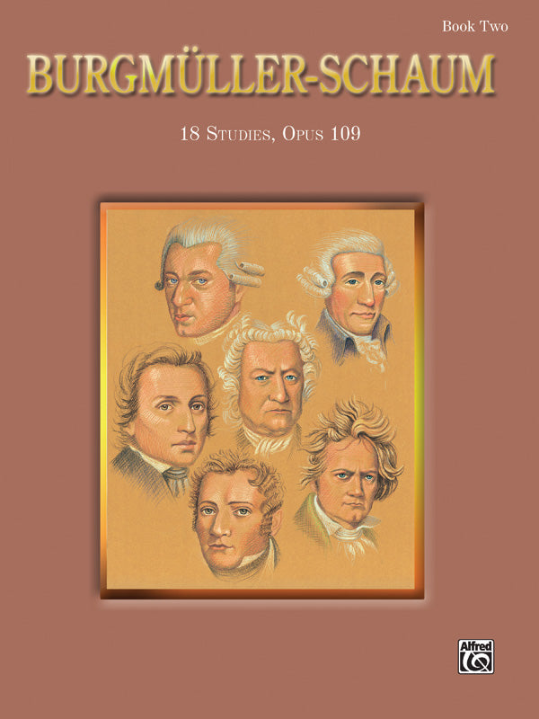 Burgmüller-Schaum, Book Two Cover Image