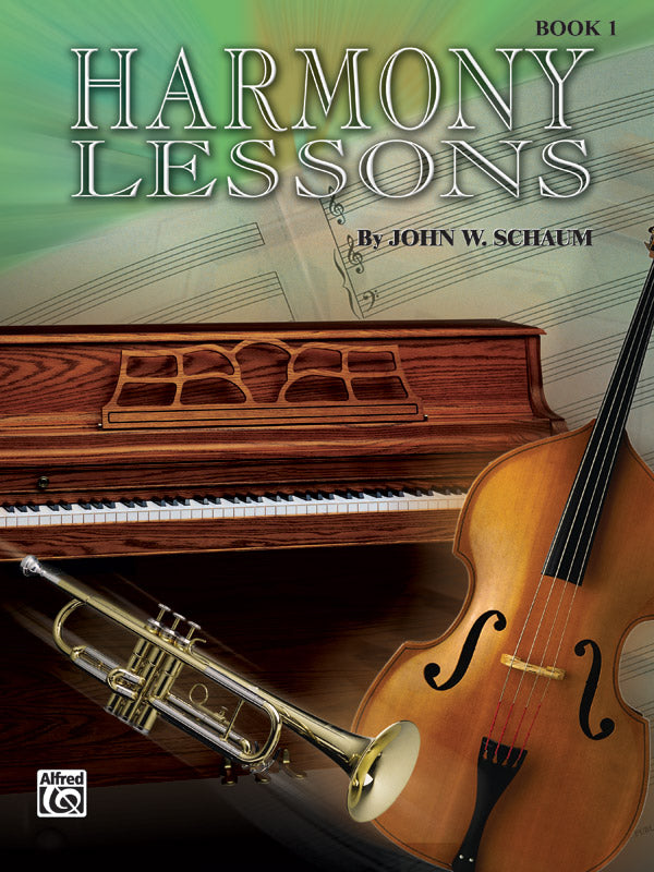 Harmony Lessons, Book 1 (Note Speller 3) Sheet Music Preview