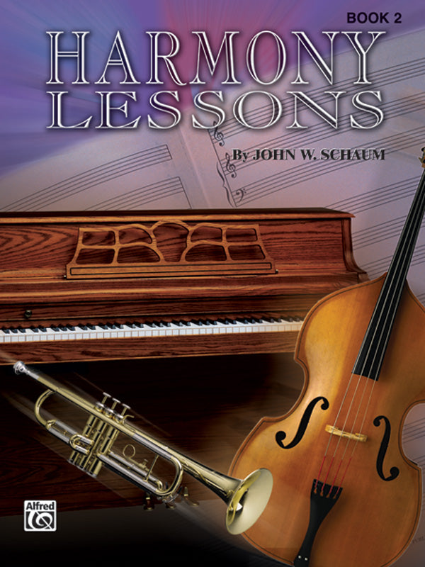 Harmony Lessons, Book 2 (Note Speller 4) Sheet Music Preview
