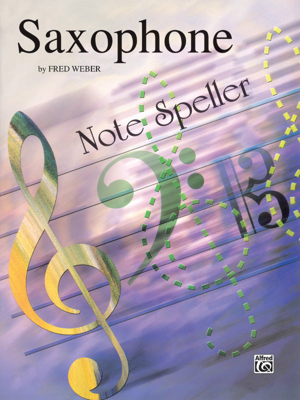 Saxophone Note Speller (Bar. T.C.) Cover Image