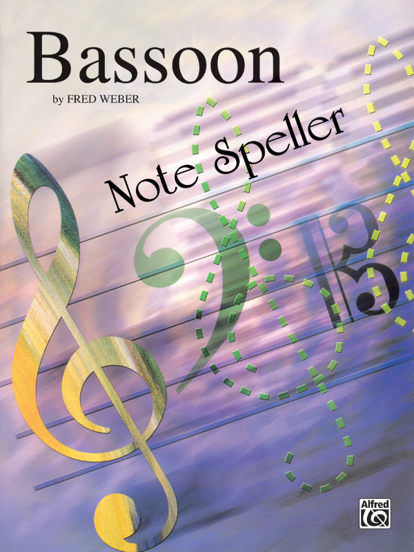 Bassoon Note Speller Cover Image