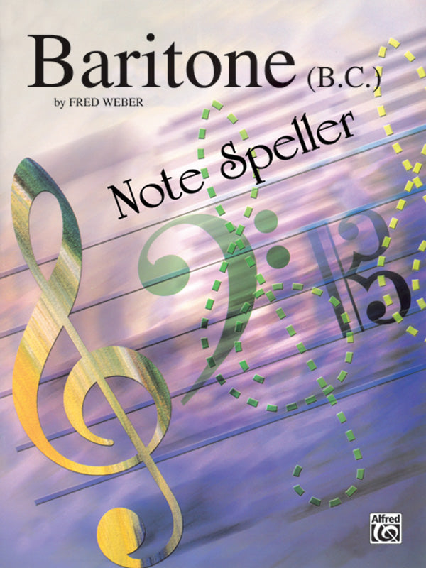Baritone B.C. Note Speller Cover Image