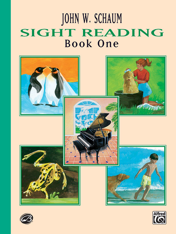 Sight Reading, Book 1 Sheet Music Preview