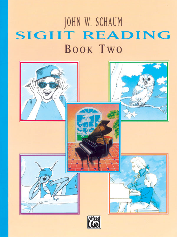 Sight Reading, Book 2 Cover Image