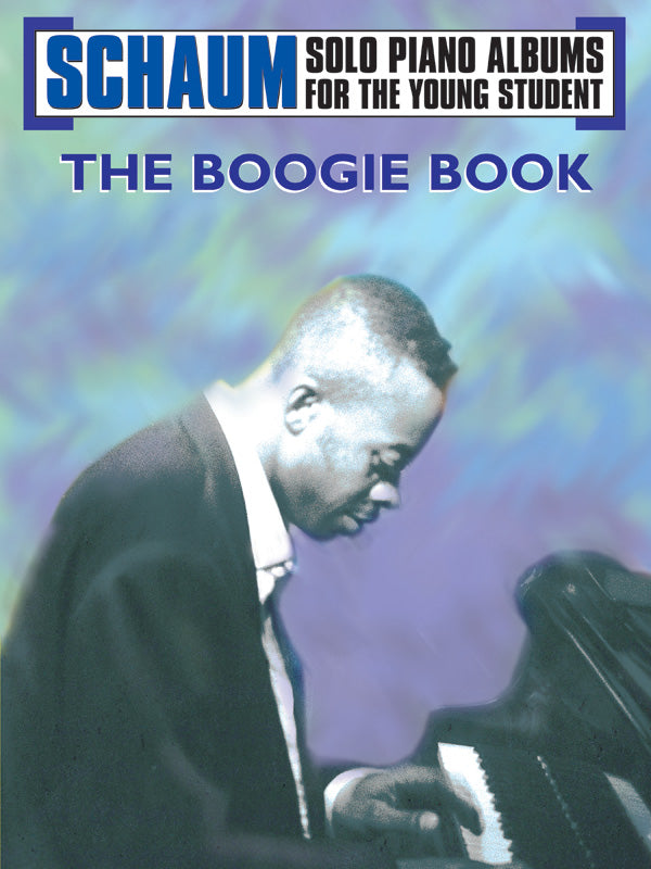 Schaum Solo Piano Album Series: The Boogie Book Sheet Music Preview