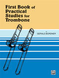 Practical Studies for Trombone, Book I Cover Image