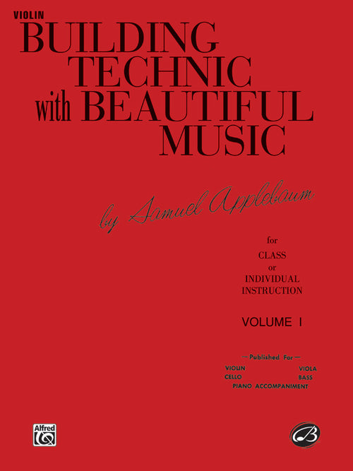 Building Technic With Beautiful Music, Book I Cover Image