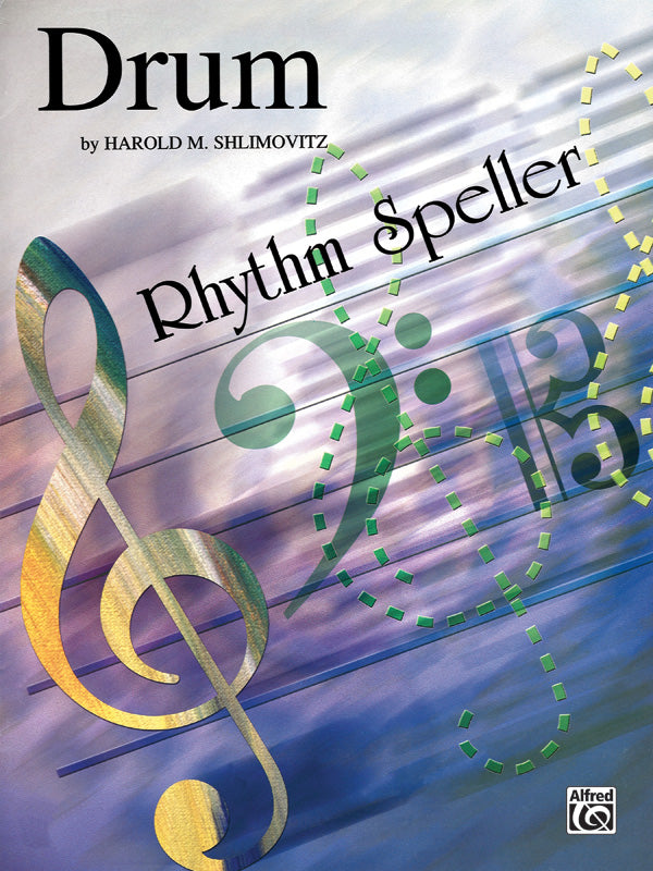 Drum Rhythm Speller Sheet Music Preview