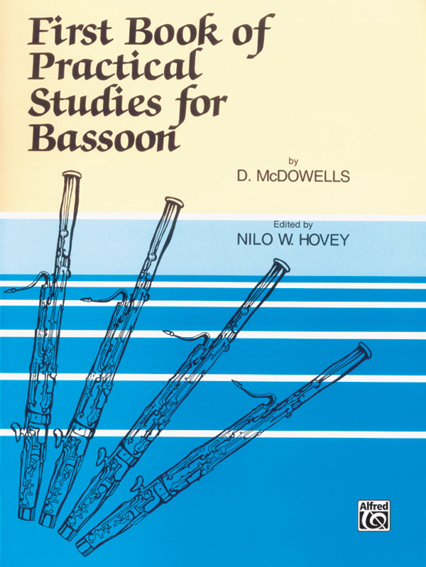 Practical Studies for Bassoon, Book I Cover Image