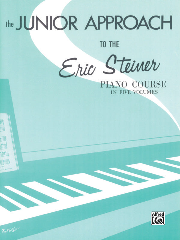 Eric Steiner Piano Course, Junior Approach Sheet Music Preview