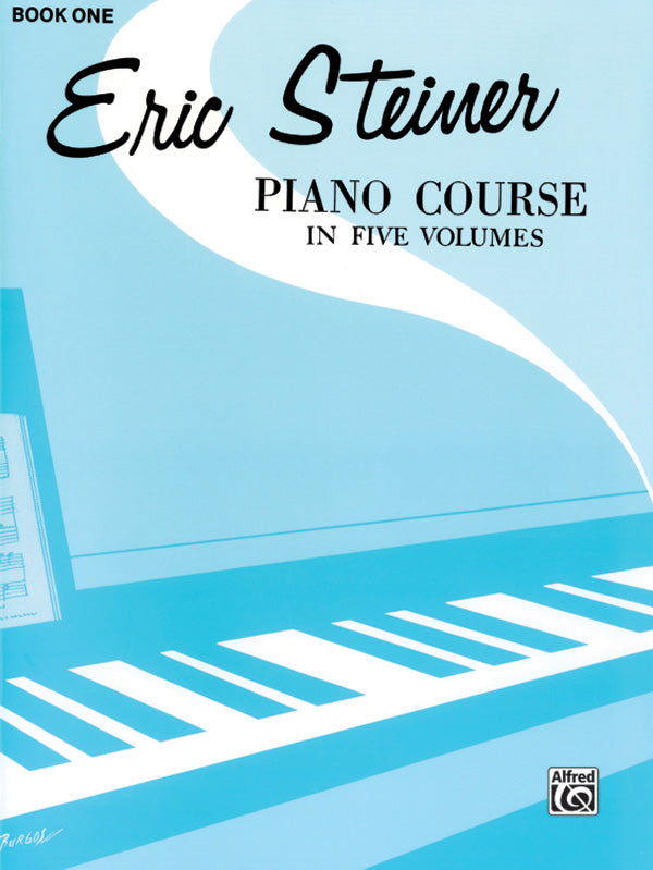 Eric Steiner Piano Course, Book 1 Sheet Music Preview