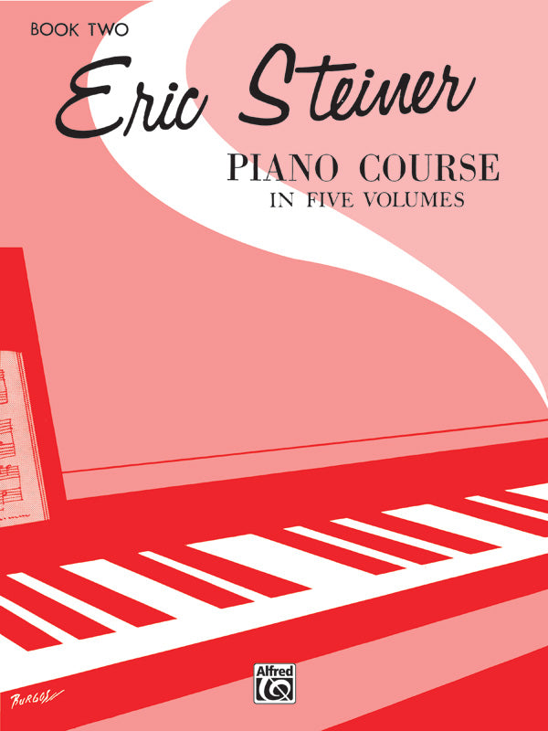 Eric Steiner Piano Course, Book 2 Sheet Music Preview