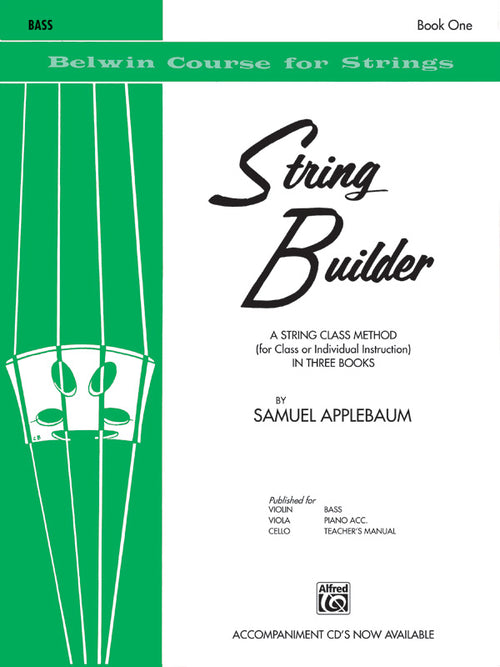 String Builder, Book One Cover Image