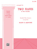 Masterworks for Two Flutes, Book I Cover Image